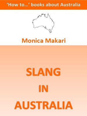 cover image of Slang in Australia